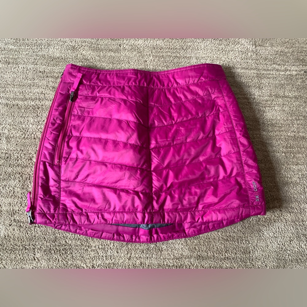 Skhoop insulated mini skirt